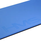 Club fitness mat with holes HMS Premium MFK03 blue-black