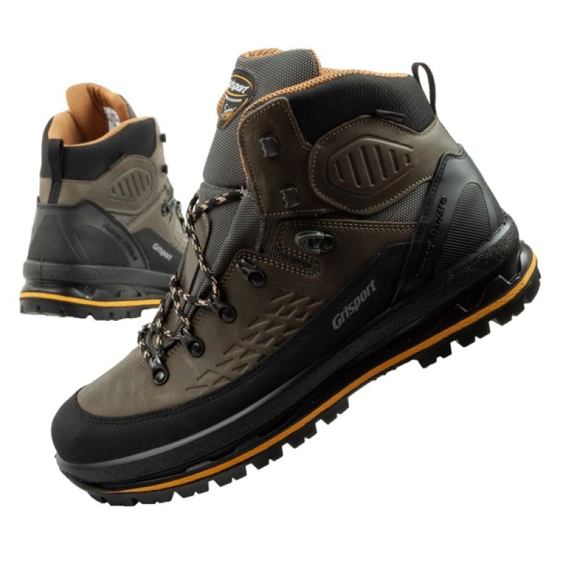 Grisport Grigio men's trekking shoes, leather, waterproof, ankle boots In preparation Your Sports Performance