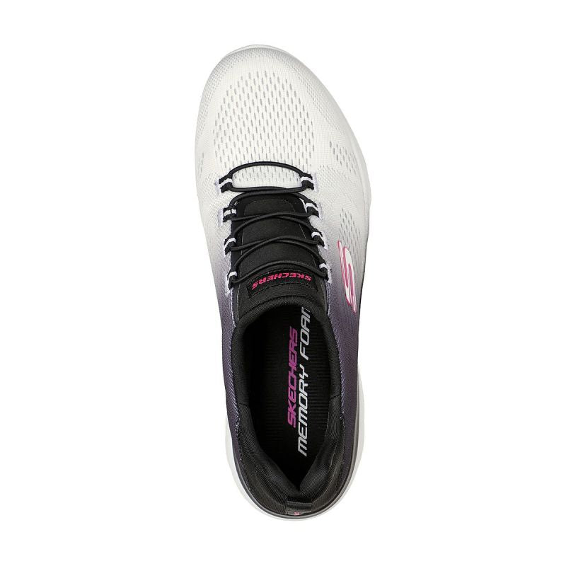 Skechers Summer Bright Charmer Shoes W 149536 BKW Footwear/Lifestyle/Skechers Skechers