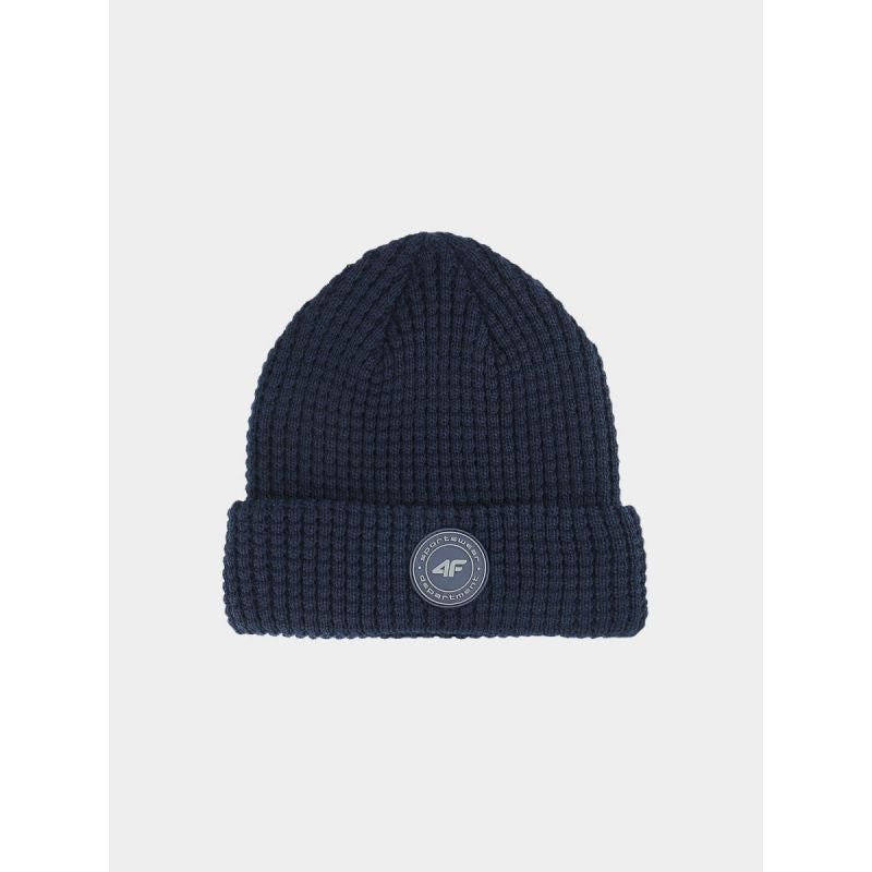 Boy's winter hat 4F Junior 4FJWAW24ACAPM424-31S *Kategoria tymczasowa Your Sports Performance