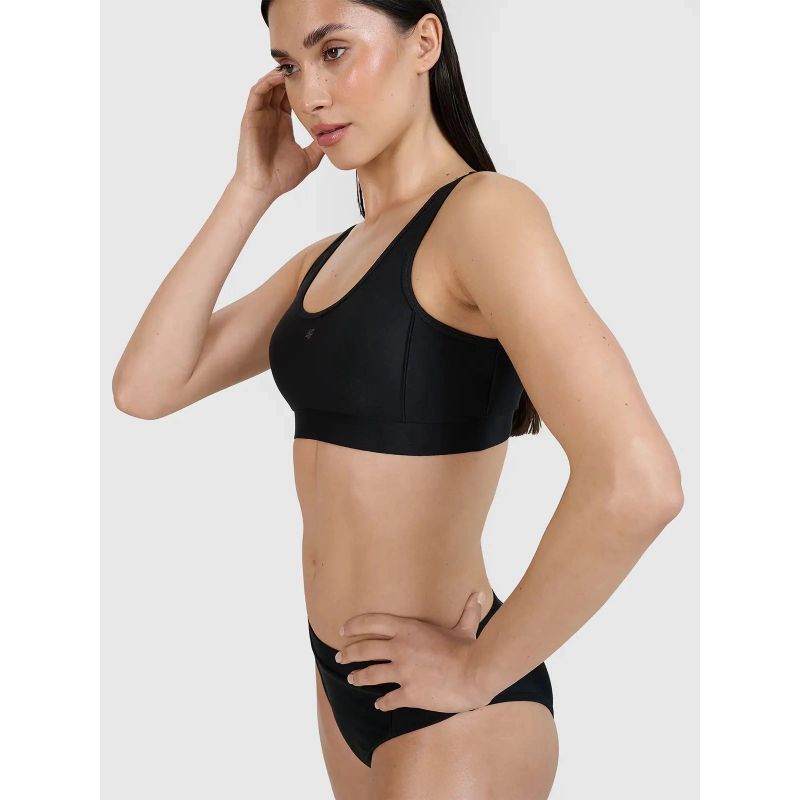 Women's bikini top 4F 4F 4FWSS25UBKTF077-20S *Kategoria tymczasowa Your Sports Performance