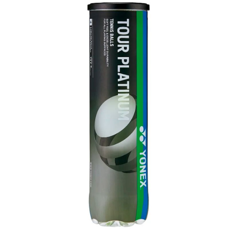 Yonex Tour Platinum Tennis Balls 4 pcs TB-TP4PEX Accessories/Balls/Tennis/inny Your Sports Performance