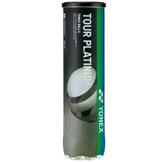 Yonex Tour Platinum Tennis Balls 4 pcs TB-TP4PEX Accessories/Balls/Tennis/inny Your Sports Performance