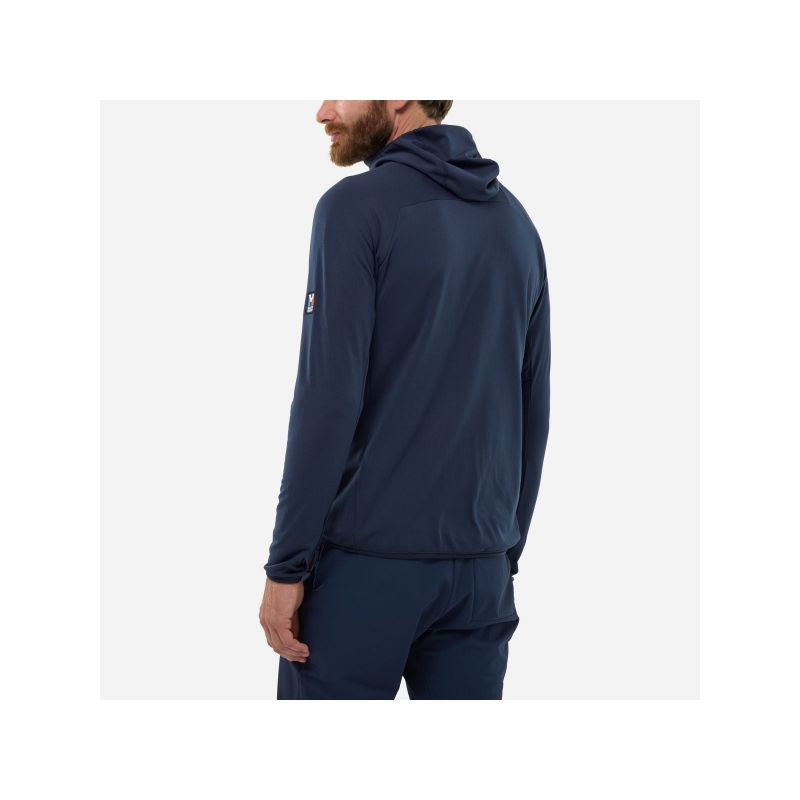 MILLET Trilogy Icon Lightgrid Hd M Navy Blue Men's Sweatshirt