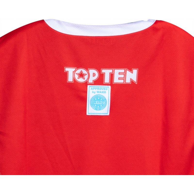 Kick light sleeveless top TOP TEN (WAKO APPROVED) In preparation Your Sports Performance