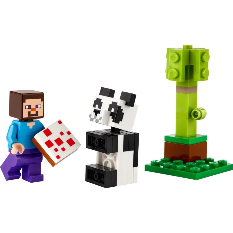 LEGO Minecraft 30672 Steve and the Baby Panda In preparation Your Sports Performance