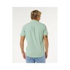 Men's RIP CURL Vaporcool Aerotech S/S Shirt Green