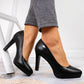 Pumps on the platform matte black W Sergio Leone Footwear/Outdoor/Alpinus Your Sports Performance