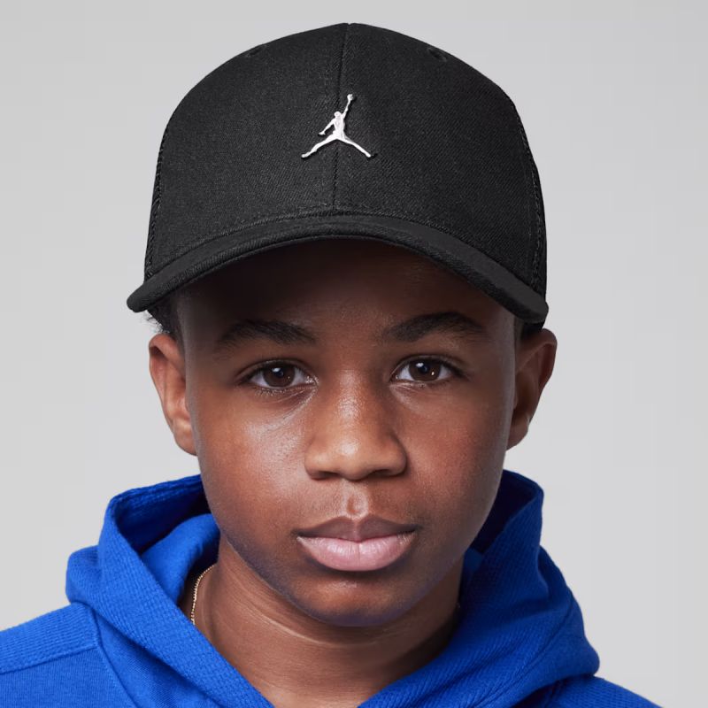 Air Jordan Big Kids' Metal Jumpman Trucker Cap - 9A0928-023 AIR Jordan