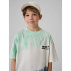 Boy's cotton T-shirt 4F 4FJRSS26TTSHM4172-90A