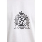 HUGO Daminor T-shirt white (50538246-100) In preparation Your Sports Performance