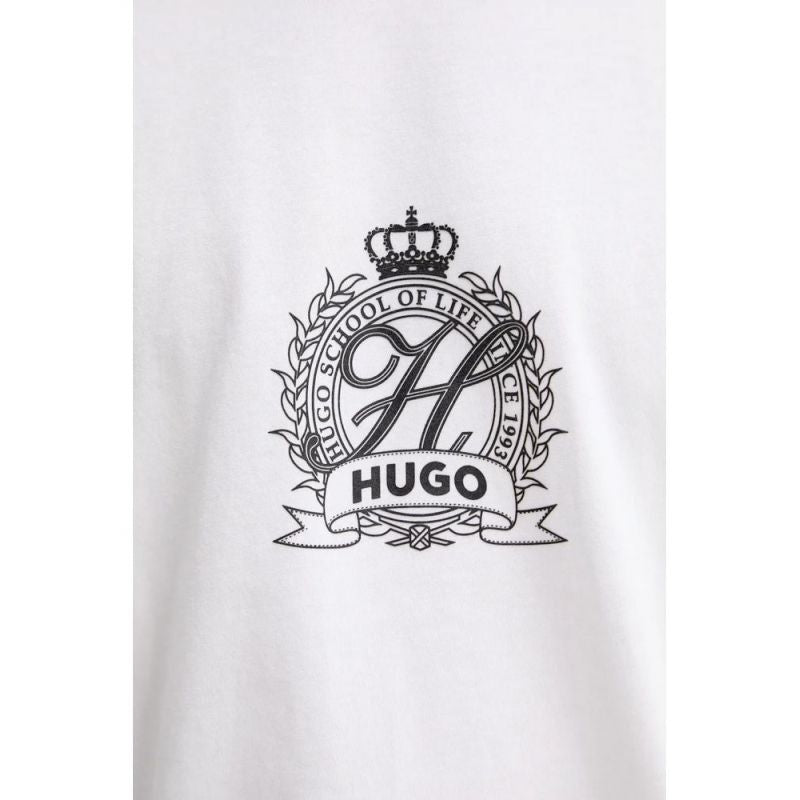 HUGO Daminor T-shirt white (50538246-100) In preparation Your Sports Performance