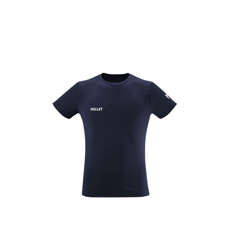 MILLET Fusion Ts Ss M Navy Blue Men's T-Shirt