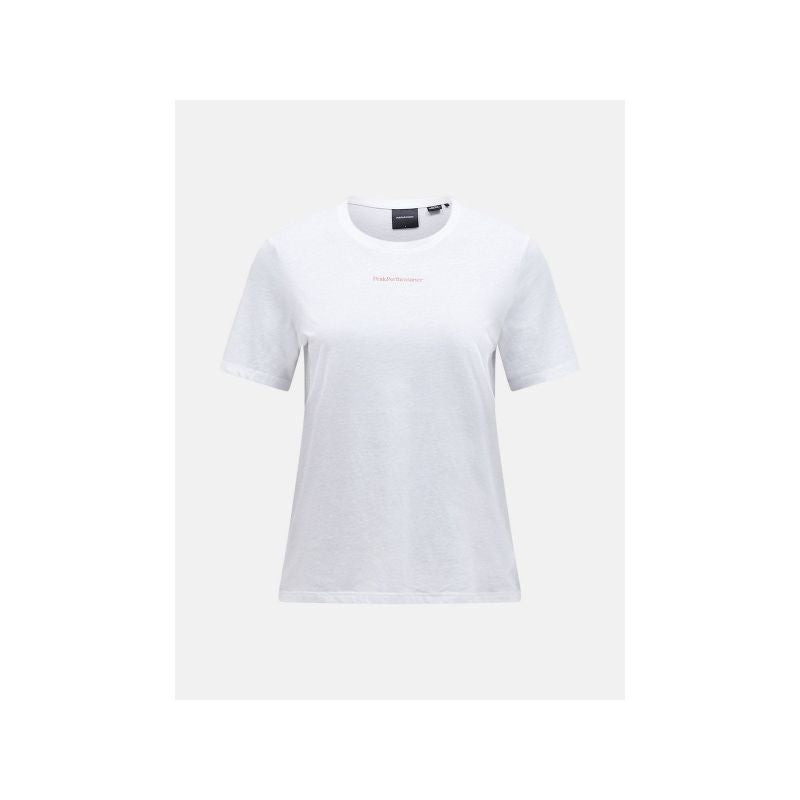 PEAK PERFORMANCE Explore Graphic Tee Women T-Shirt red