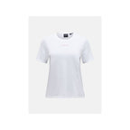 PEAK PERFORMANCE Explore Graphic Tee Women T-Shirt red