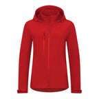 Women's Trail Softshell Jacket (Red) Malfini
