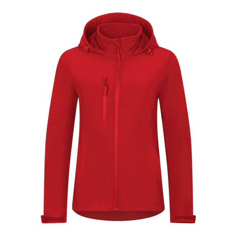 Women's Trail Softshell Jacket (Red) Malfini