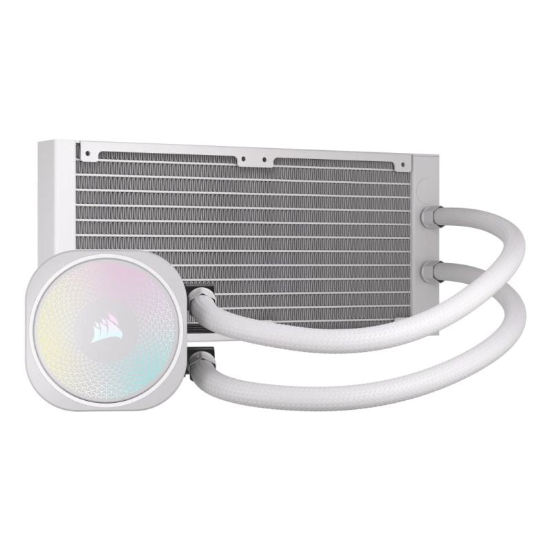 Corsair NAUTILUS 240 RS ARGB Liquid Processor All-in-One Liquid Cooler White 1 pc. Chłodzenie/Chłodzenie - zestawy chłodzenia wodnego Your Sports Performance