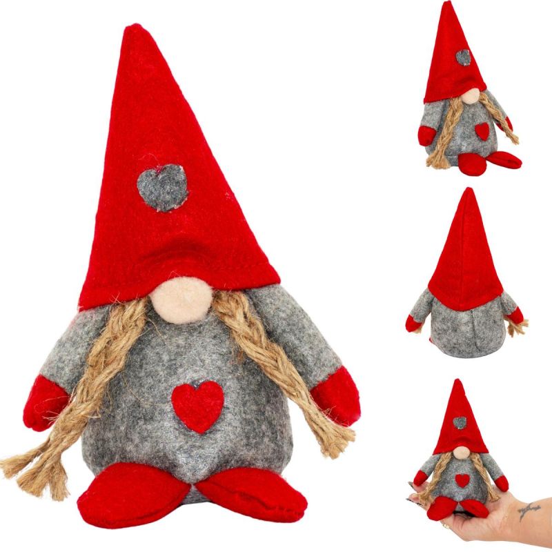 SANTA CLAUS JUTA GIRL 14CM Home and Garden/Equipment Your Sports Performance