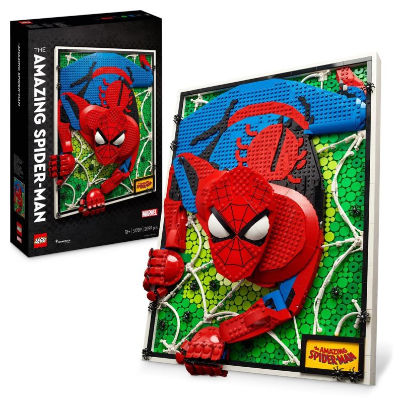 LEGO ART 31209 AMAZING SPIDER-MAN Kid/Toys Your Sports Performance