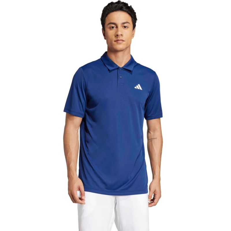 Men's adidas Club Tennis Polo T-shirt Navy Blue JF8507