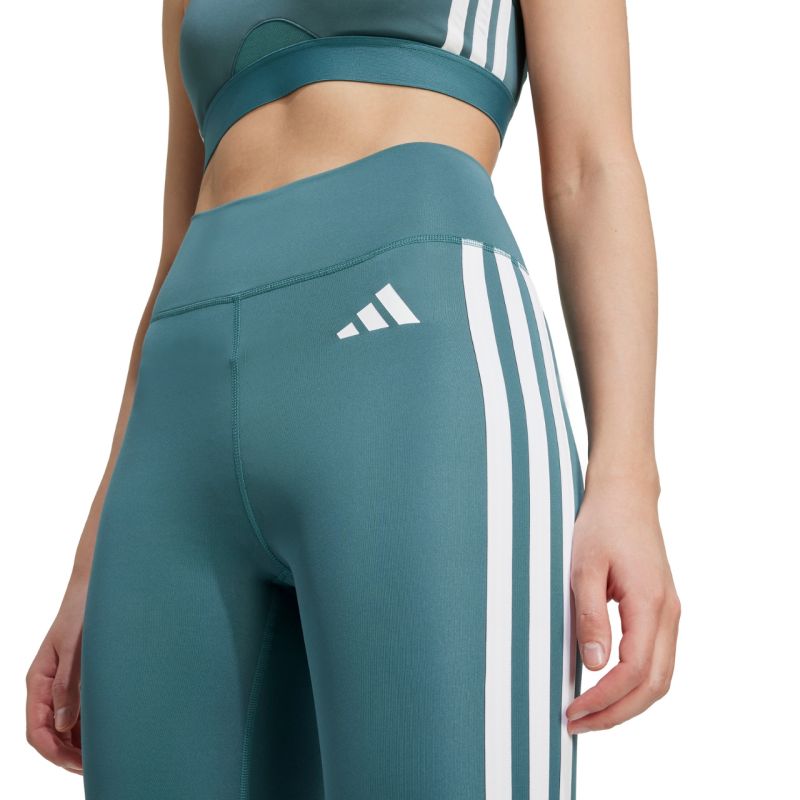 Adidas Optime Essentials 3-Stripes 7/8 Women's Leggings Green JY2152 In preparation Adidas