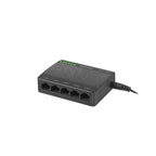 Switch Lanberg DSP1-1005 (5x 10/100/1000Mbps) Komunikacja i łączność/Switch-e Your Sports Performance