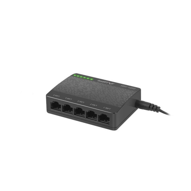 Switch Lanberg DSP1-1005 (5x 10/100/1000Mbps) Komunikacja i łączność/Switch-e Your Sports Performance