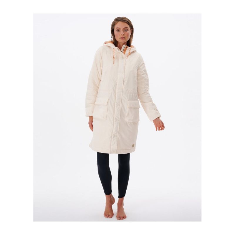 RIP CURL Swc Weekender Jacket white Rip Curl