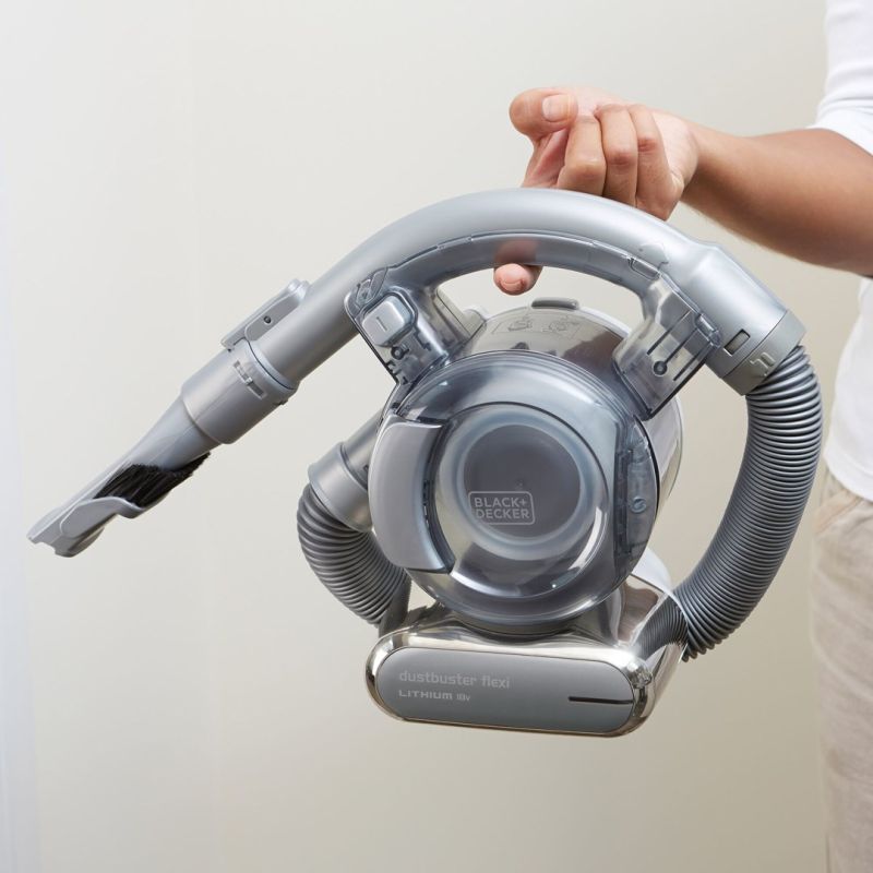 Black+Decker PD1820L-QW Cordless Vacuum Cleaner AGD - Produkty/Odkurzacze Your Sports Performance