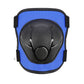 Protectors set Nils Extreme DARK BLUE size S H110 Accessories/Protectors and knee pads Your Sports Performance