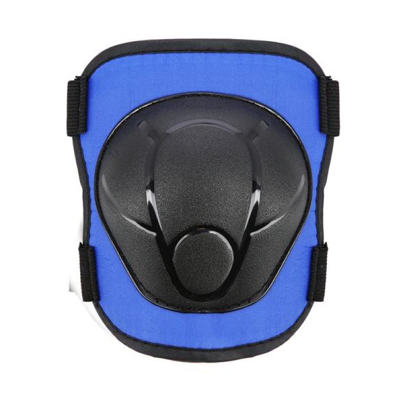 Protectors set Nils Extreme DARK BLUE size S H110 Accessories/Protectors and knee pads Your Sports Performance