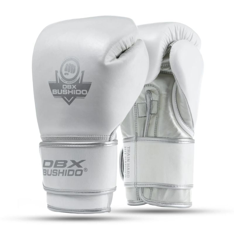 Boxing gloves made of natural leather with multi-layer filling - PLATINUM - Legacy Series | DBX Bushido rękawice treningowe Your Sports Performance