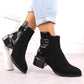 D&A S.Barski Premium Collection High Heel Ankle Boots W OLI267 Footwear/Lifestyle/S.Barski Your Sports Performance