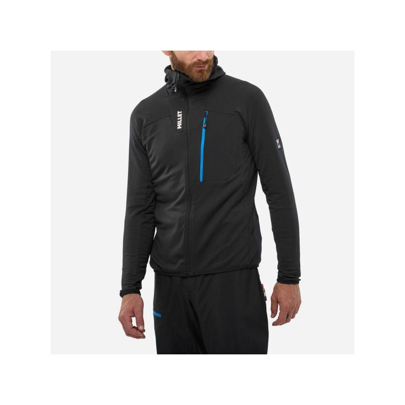 MILLET Trilogy Icon Lightgrid Hd M Black Men's Sweatshirt