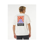 RIP CURL Search Dawn Tee Men's White