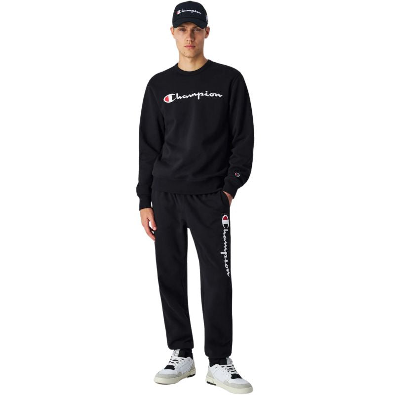 Champion Rib Cuff Pants M 220732 KK001 Clothing/Lifestyle/Trousers, shorts/Champion Your Sports Performance