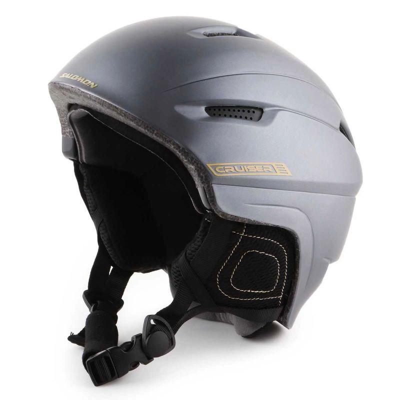 Salomon Cruiser Charcoal MAtt Ski Helmet 103-286-59 In preparation Your Sports Performance
