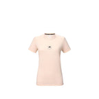 MILLET Ubic Wool T-shirt for women in light pink