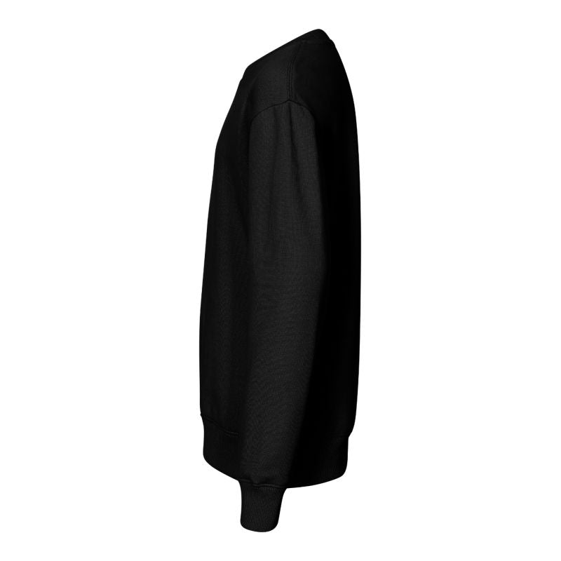 Children's Crew Sweatshirt (Black) To be categorized Your Sports Performance