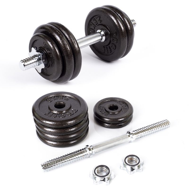 Profit 10kg DK 4126 cast iron dumbbell Accessories/Training equipment Your Sports Performance