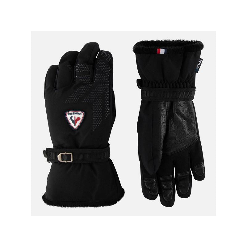 Rossignol W Romy Impr G Gloves Black Import z PMSport Your Sports Performance