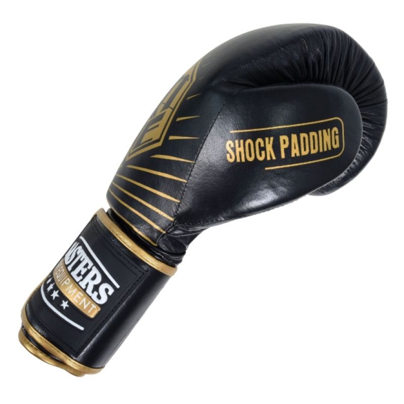 MASTERS GOLIAT Leather Boxing Gloves 14 oz - RBT-14G (NEW) In preparation Your Sports Performance