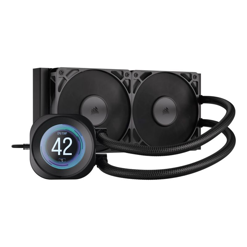 CORSAIR WAK NAUTILUS 240 LCD Cooler, 240mm Cooler Chłodzenie/Chłodzenie - wentylatory Your Sports Performance