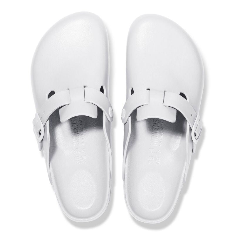 Birkenstock Boston Essentials EVA White Medical Regular Wide Flip-Flops (1002315) Footwear/Lifestyle/Brinkenstock/Klapki/chodaki Birkenstock