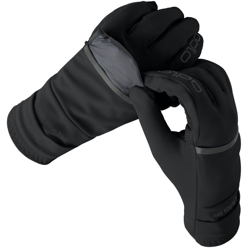 Odlo Gloves Full Finger MULTISPORT WINDPROOF LIGHT, black