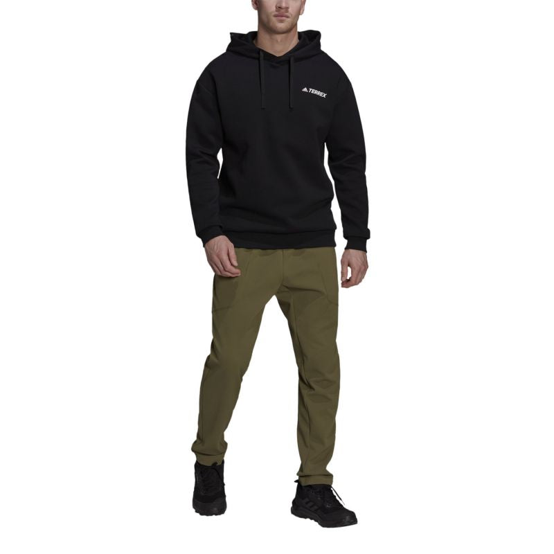 Sweatshirt adidas Terex Logo Hoody M HE1763 Clothing/Outdoor Adidas
