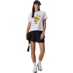 Women's T-shirt 4F F2721 white 4FWSS26TTSHF2721 10S