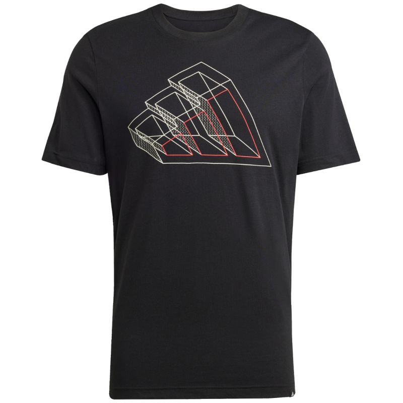 T-shirt adidas Tech Outline Graphic M JJ3866 Clothing/Lifestyle/T-shirts Adidas