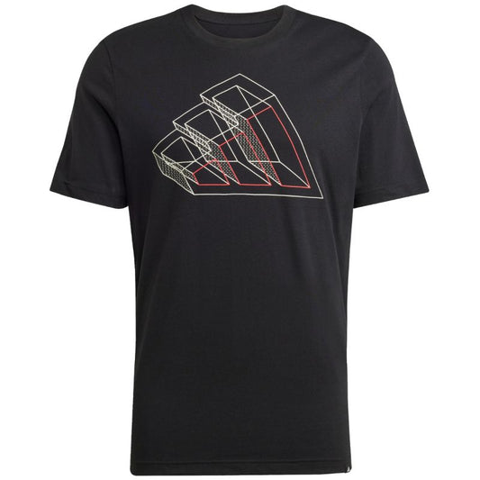 T-shirt adidas Tech Outline Graphic M JJ3866 Clothing/Lifestyle/T-shirts Adidas